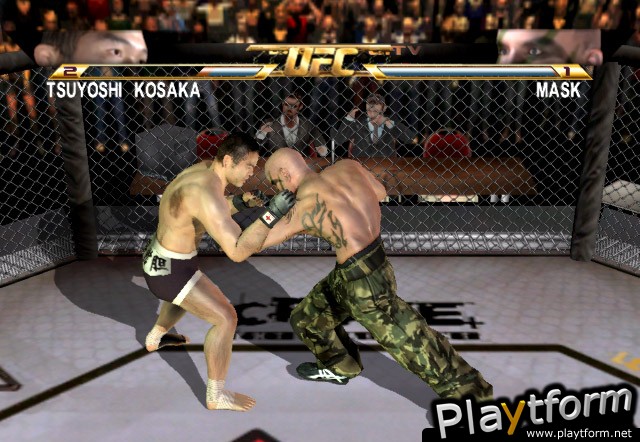 UFC: Tapout 2 (Xbox)