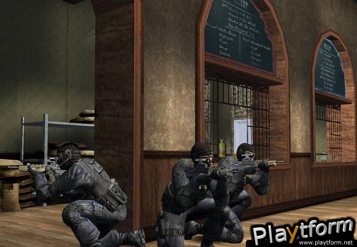 Tom Clancy's Rainbow Six 3: Raven Shield (PC)