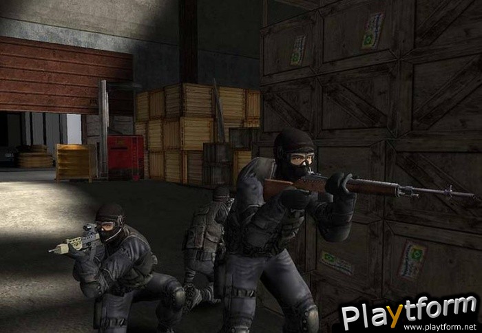 Tom Clancy's Rainbow Six 3: Raven Shield (PC)