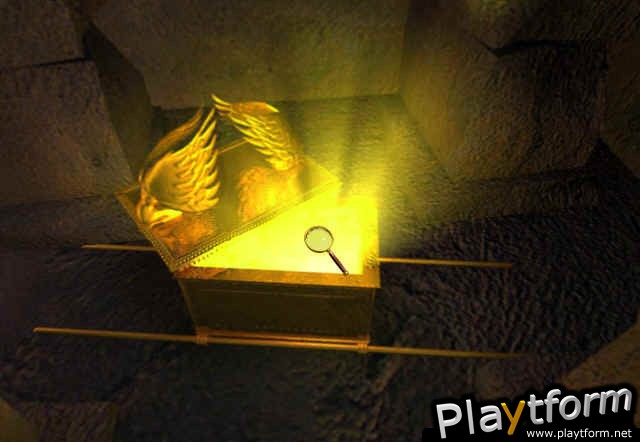 Riddle of the Sphinx 2: The Omega Stone (PC)