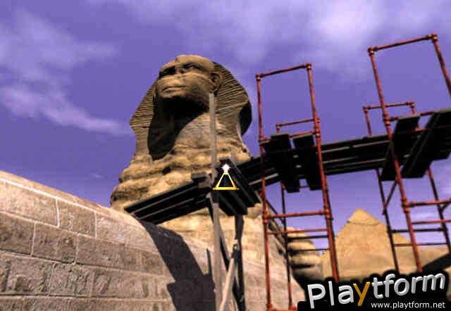 Riddle of the Sphinx 2: The Omega Stone (PC)