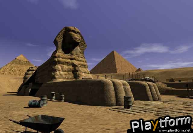 Riddle of the Sphinx 2: The Omega Stone (PC)