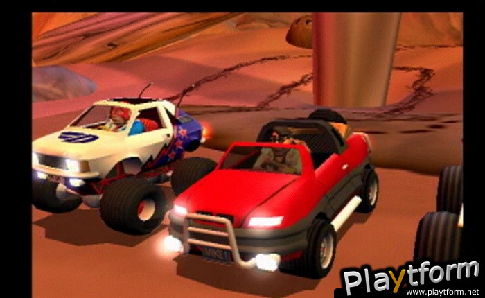 Micro Machines (PlayStation 2)