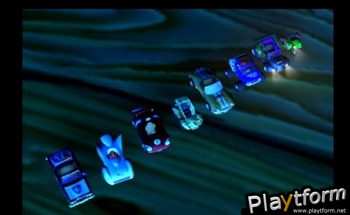 Micro Machines (PlayStation 2)