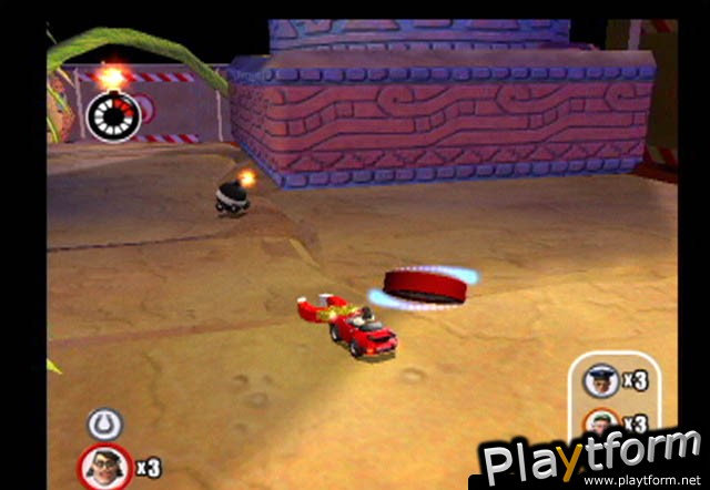 Micro Machines (PlayStation 2)