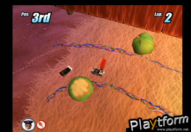 Micro Machines (PlayStation 2)