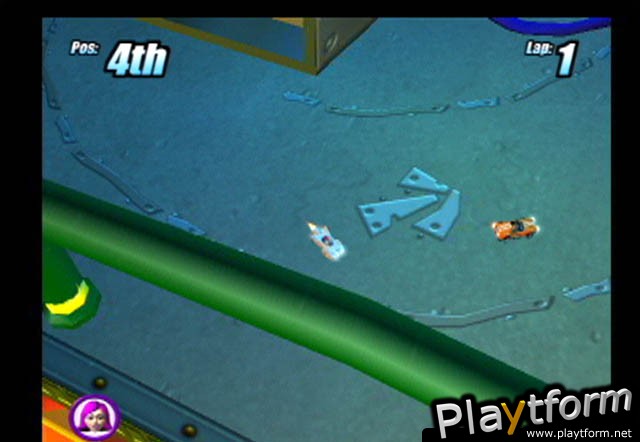 Micro Machines (PlayStation 2)