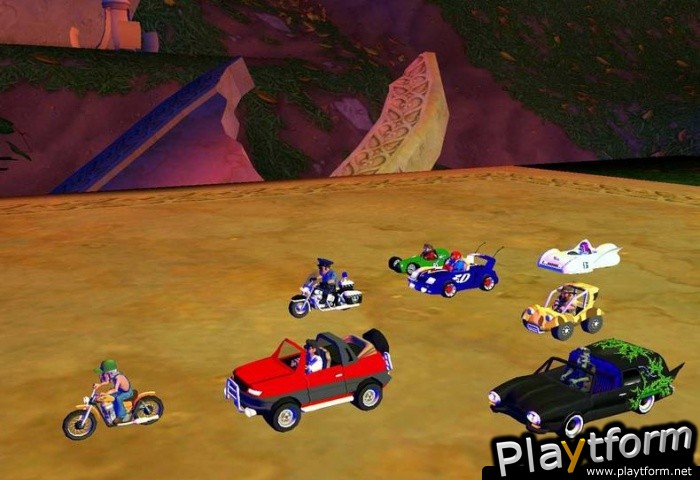 Micro Machines (PlayStation 2)