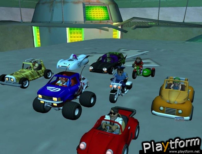 Micro Machines (PlayStation 2)