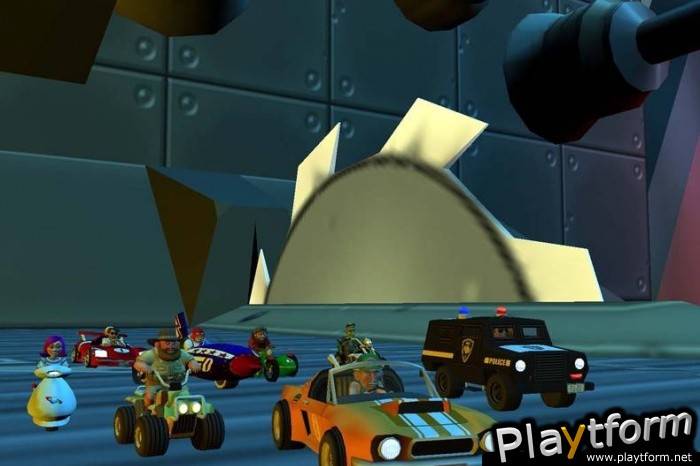 Micro Machines (PlayStation 2)