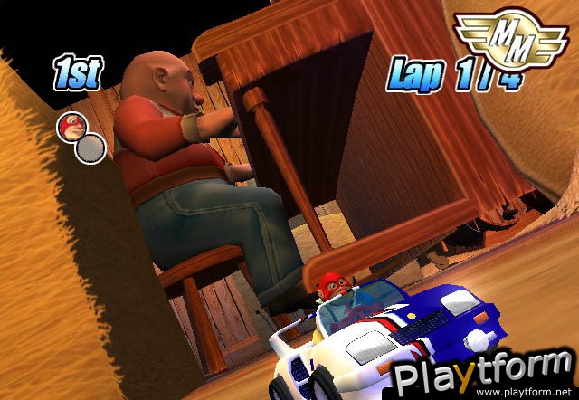 Micro Machines (PlayStation 2)