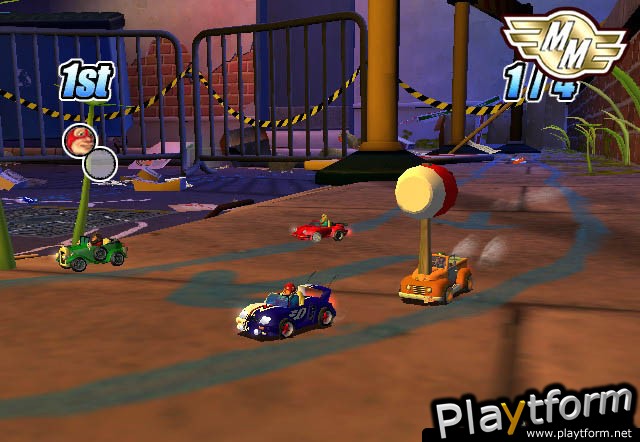 Micro Machines (PlayStation 2)