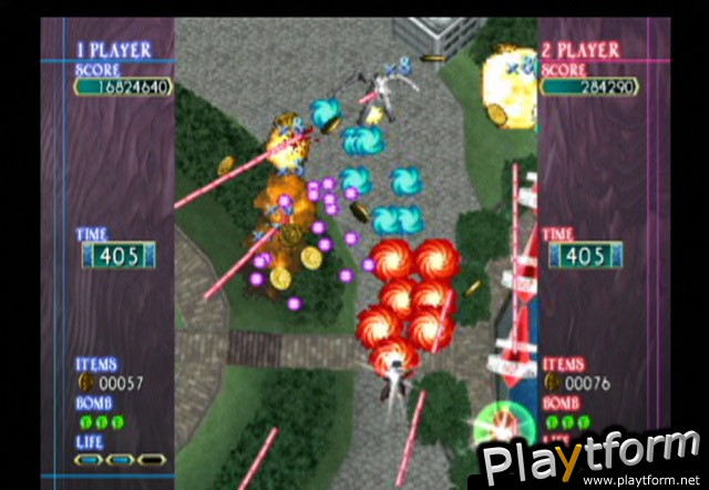 Mobile Light Force 2 (PlayStation 2)