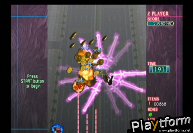 Mobile Light Force 2 (PlayStation 2)