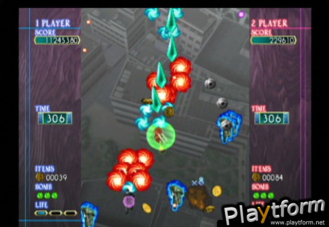 Mobile Light Force 2 (PlayStation 2)