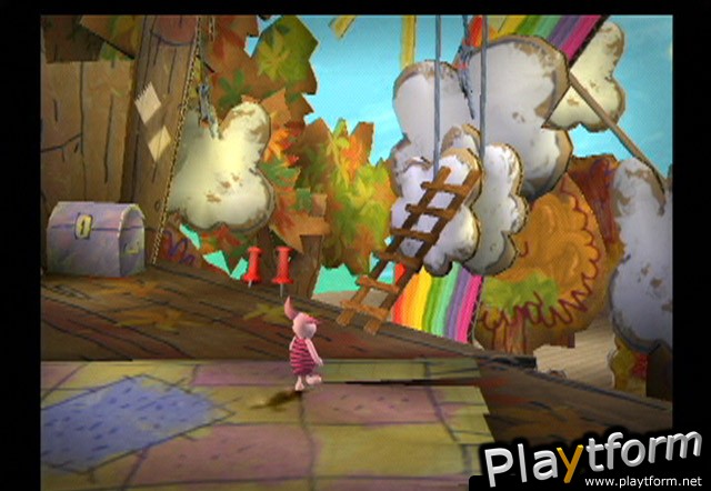 Piglet's Big Game (PlayStation 2)