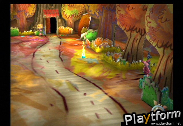 Piglet's Big Game (PlayStation 2)