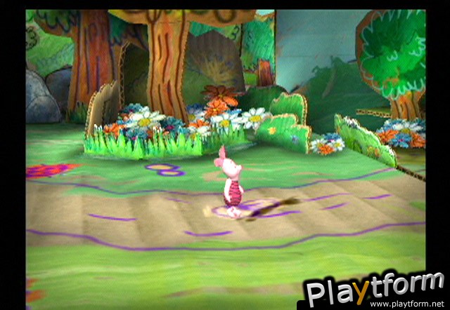 Piglet's Big Game (PlayStation 2)