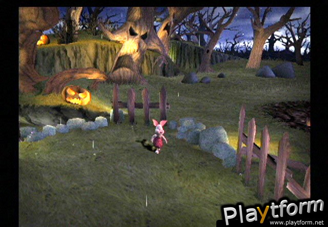 Piglet's Big Game (PlayStation 2)