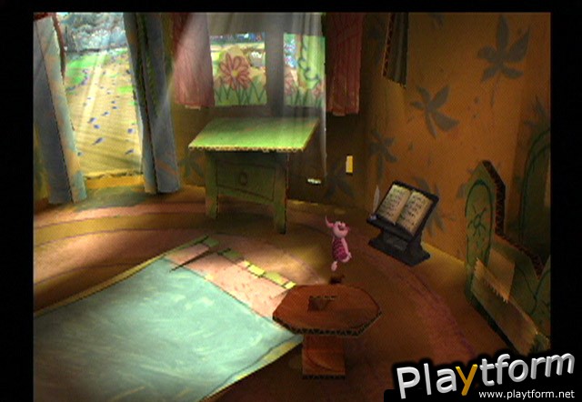 Piglet's Big Game (PlayStation 2)