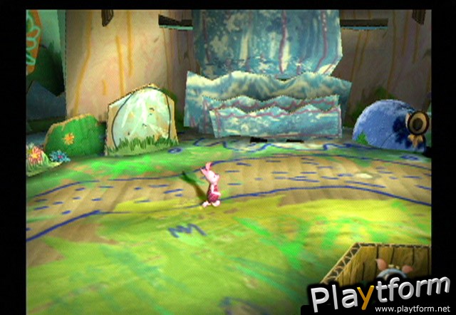 Piglet's Big Game (PlayStation 2)