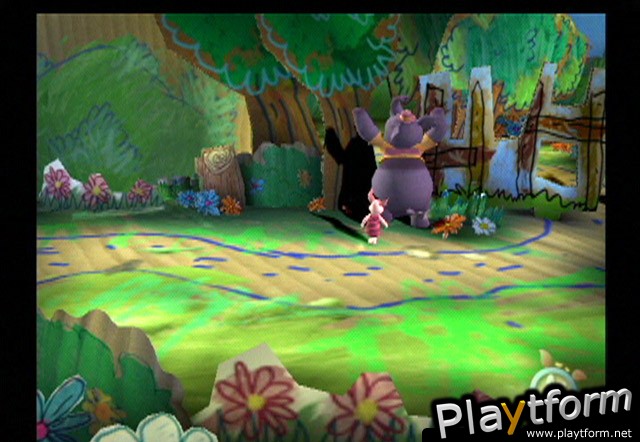 Piglet's Big Game (PlayStation 2)