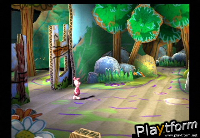 Piglet's Big Game (PlayStation 2)