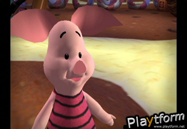 Piglet's Big Game (GameCube)