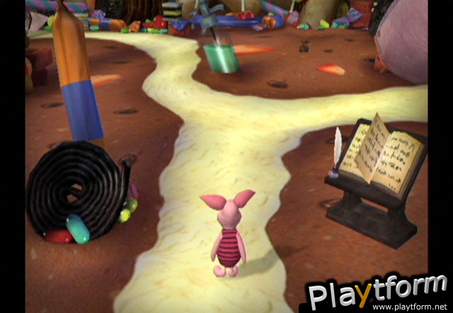 Piglet's Big Game (GameCube)