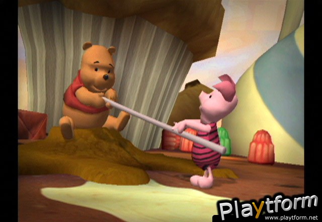 Piglet's Big Game (GameCube)