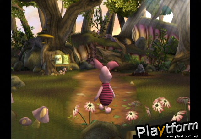 Piglet's Big Game (GameCube)