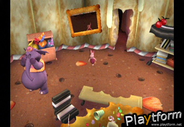 Piglet's Big Game (GameCube)