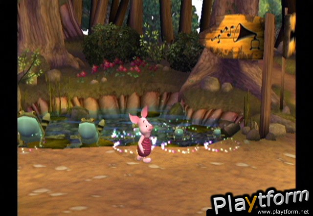 Piglet's Big Game (GameCube)