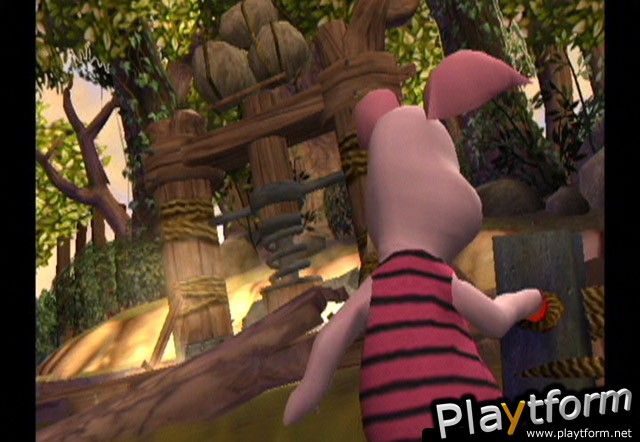 Piglet's Big Game (GameCube)