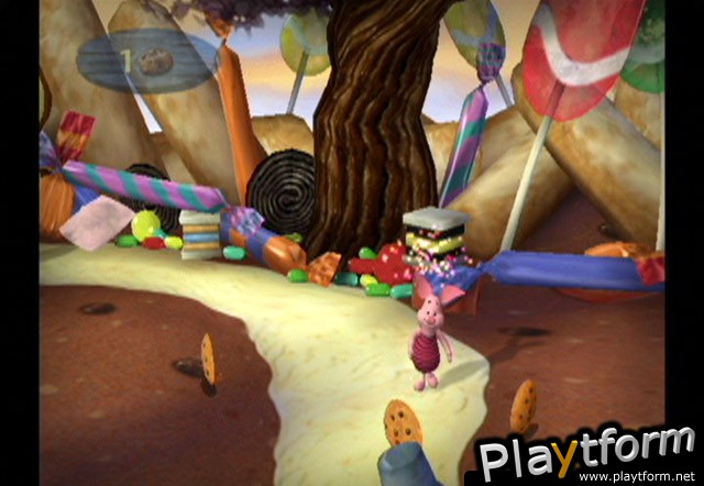 Piglet's Big Game (GameCube)