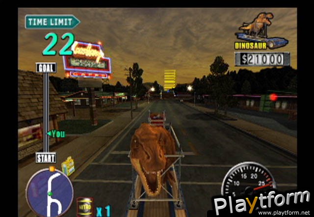 The King of Route 66 (PlayStation 2)