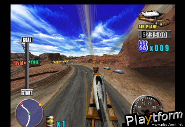 The King of Route 66 (PlayStation 2)