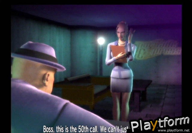 The King of Route 66 (PlayStation 2)