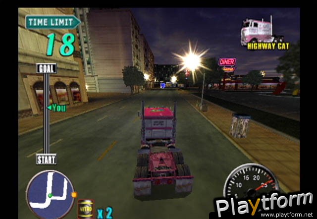 The King of Route 66 (PlayStation 2)