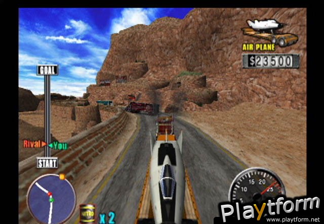 The King of Route 66 (PlayStation 2)