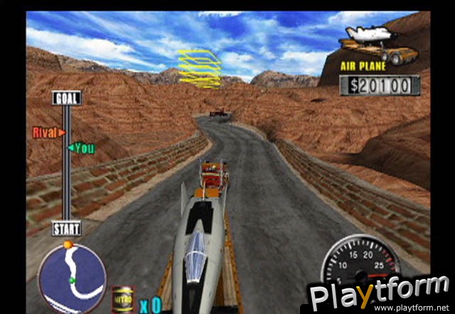 The King of Route 66 (PlayStation 2)