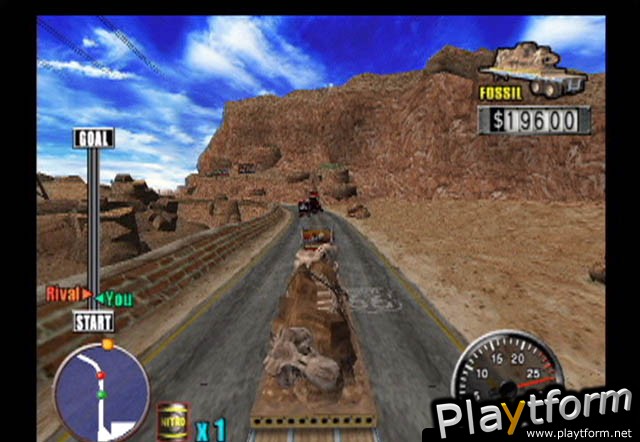 The King of Route 66 (PlayStation 2)