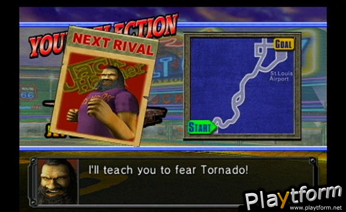 The King of Route 66 (PlayStation 2)