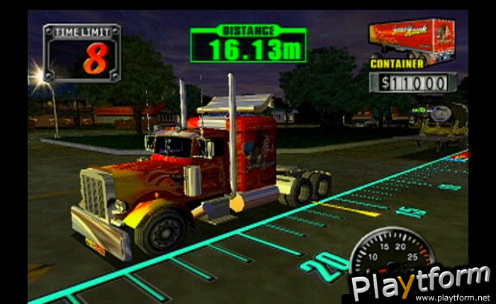 The King of Route 66 (PlayStation 2)