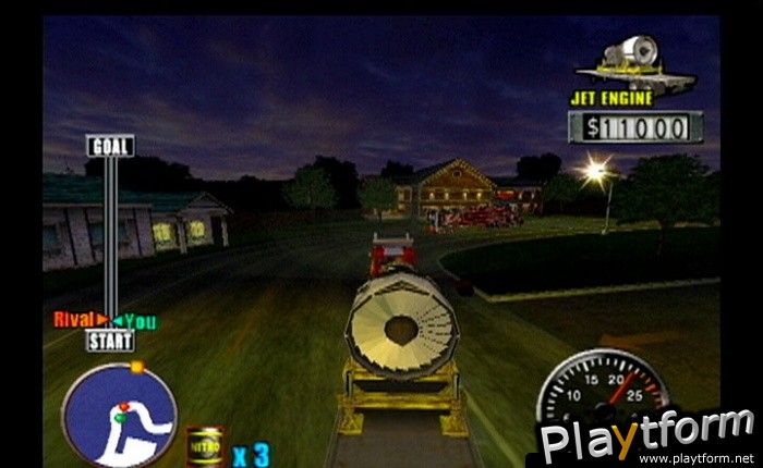 The King of Route 66 (PlayStation 2)