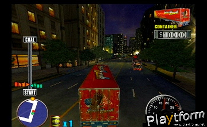 The King of Route 66 (PlayStation 2)