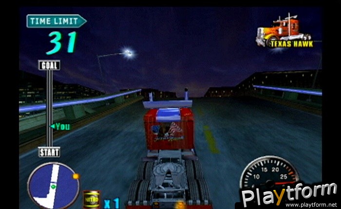 The King of Route 66 (PlayStation 2)