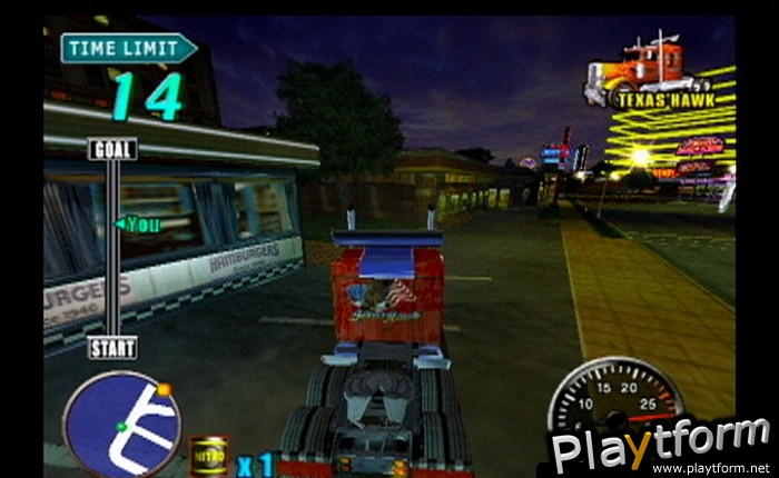 The King of Route 66 (PlayStation 2)