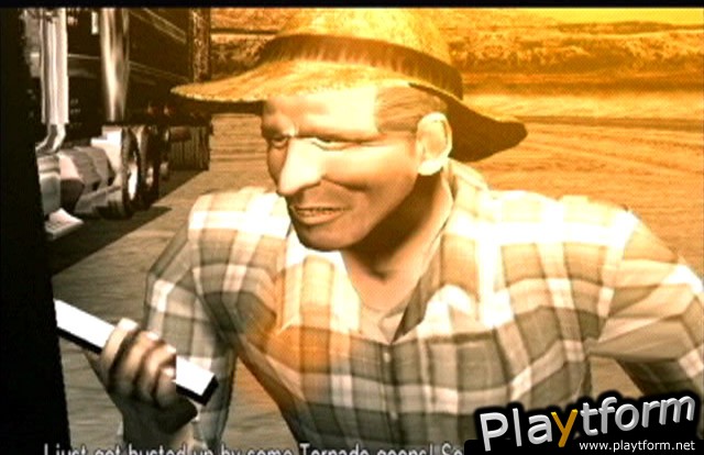 The King of Route 66 (PlayStation 2)