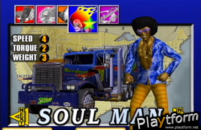 The King of Route 66 (PlayStation 2)